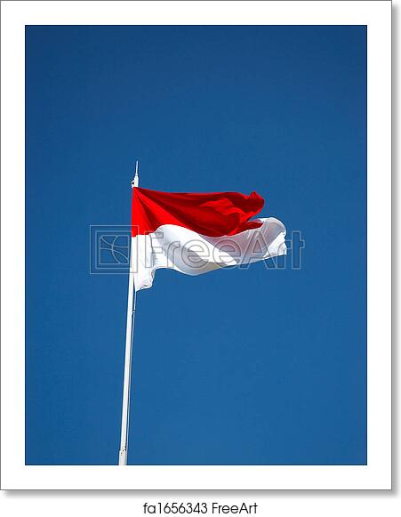 Detail Bendera Indonesia Art Nomer 49