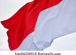 Detail Bendera Indonesia Art Nomer 50