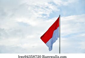 Detail Bendera Indonesia Art Nomer 56