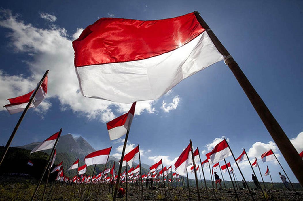 Detail Bendera Indonesia Berkibar Nomer 35