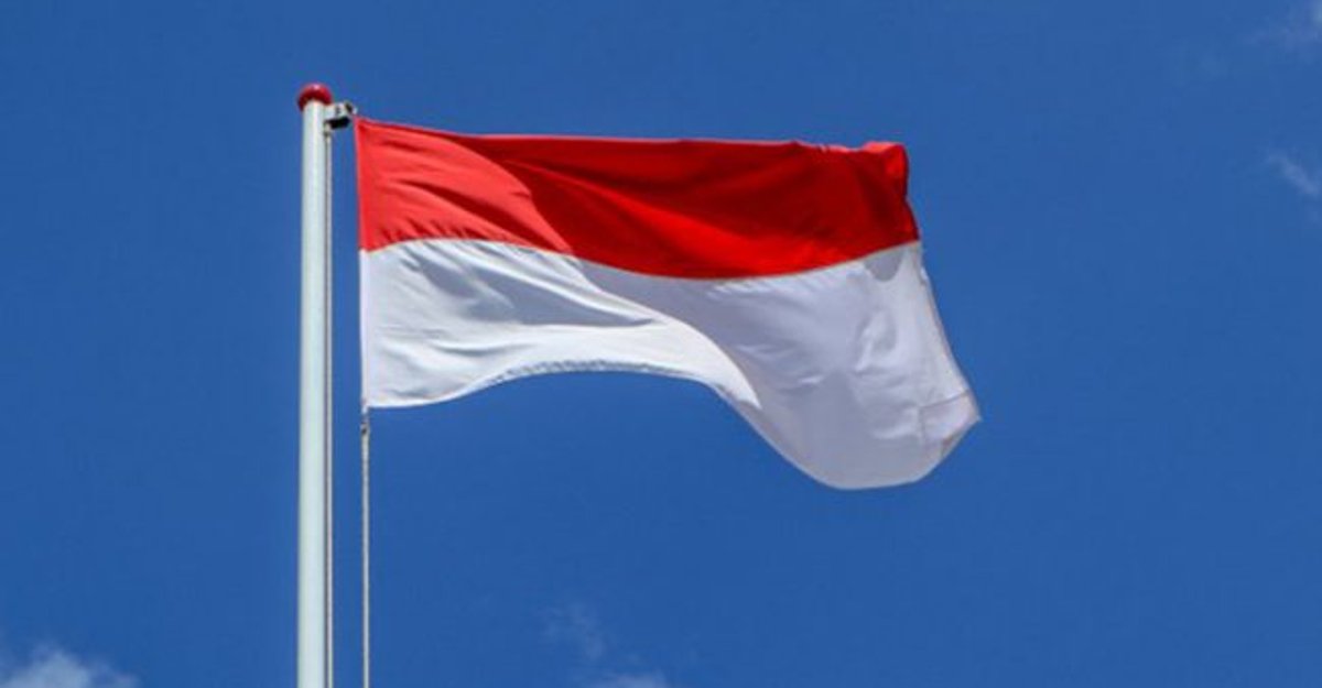Detail Bendera Indonesia Berkibar Nomer 6