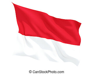 Detail Bendera Indonesia Berkibar Animasi Png Nomer 17