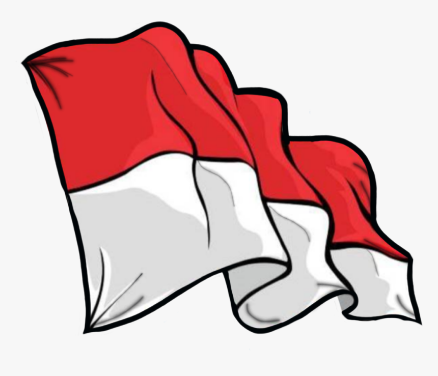 Detail Bendera Indonesia Berkibar Animasi Png Nomer 4