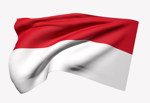 Detail Bendera Indonesia Berkibar Animasi Png Nomer 31