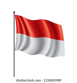 Detail Bendera Indonesia Berkibar Animasi Png Nomer 41