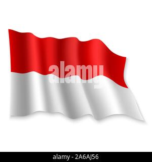 Detail Bendera Indonesia Berkibar Animasi Png Nomer 44