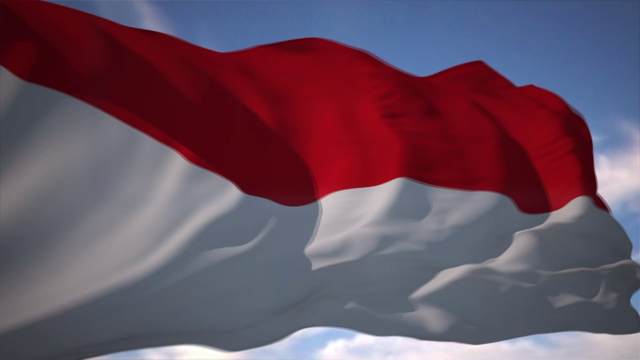 Detail Bendera Indonesia Berkibar Animasi Png Nomer 52