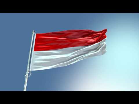 Detail Bendera Indonesia Berkibar Hd Nomer 34