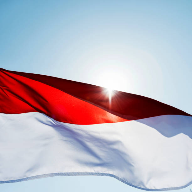 Detail Bendera Indonesia Berkibar Hd Nomer 44