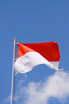 Detail Bendera Indonesia Berkibar Hd Nomer 47