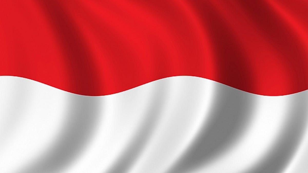 Detail Bendera Indonesia Berkibar Png Nomer 43