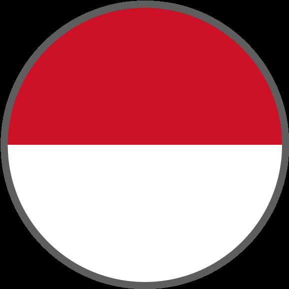 Detail Bendera Indonesia Bulat Nomer 13