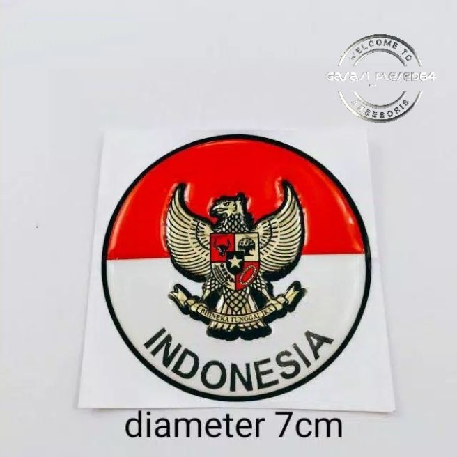 Detail Bendera Indonesia Bulat Nomer 16