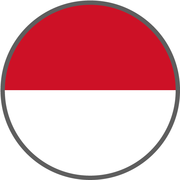 Detail Bendera Indonesia Bulat Nomer 4