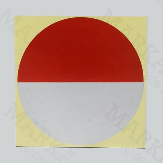 Detail Bendera Indonesia Bulat Nomer 30