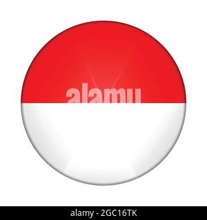 Detail Bendera Indonesia Bulat Nomer 32