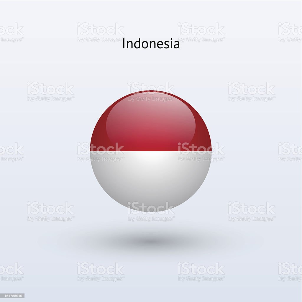Detail Bendera Indonesia Bulat Nomer 37