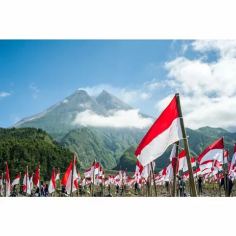 Detail Bendera Indonesia Bulat Nomer 42