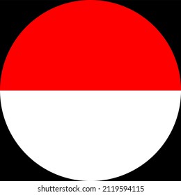 Detail Bendera Indonesia Bulat Nomer 44