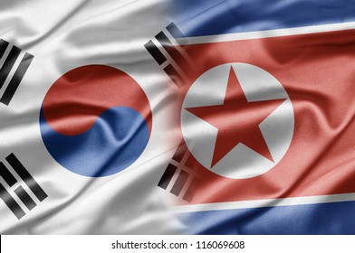 Detail Bendera Indonesia Dan Korea Nomer 22