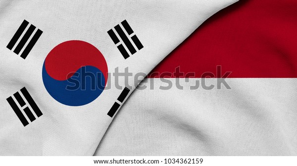 Detail Bendera Indonesia Dan Korea Nomer 23