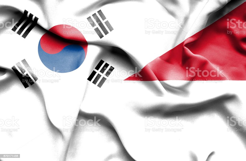 Detail Bendera Indonesia Dan Korea Nomer 5