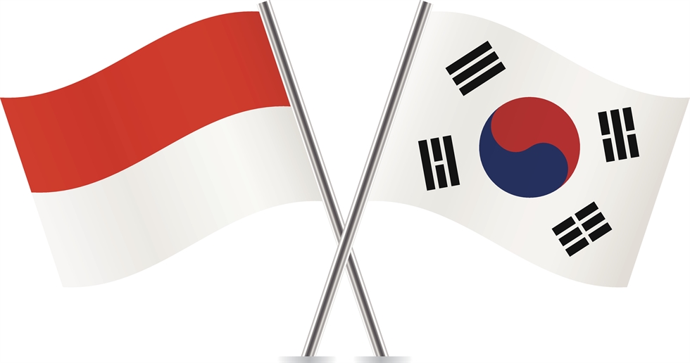 Detail Bendera Indonesia Dan Korea Nomer 6