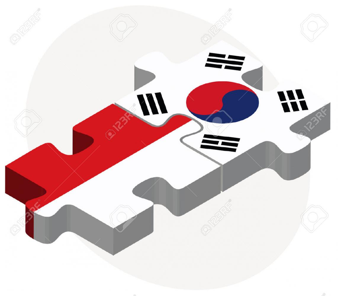 Detail Bendera Indonesia Dan Korea Nomer 49