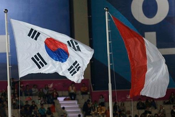 Detail Bendera Indonesia Dan Korea Nomer 50