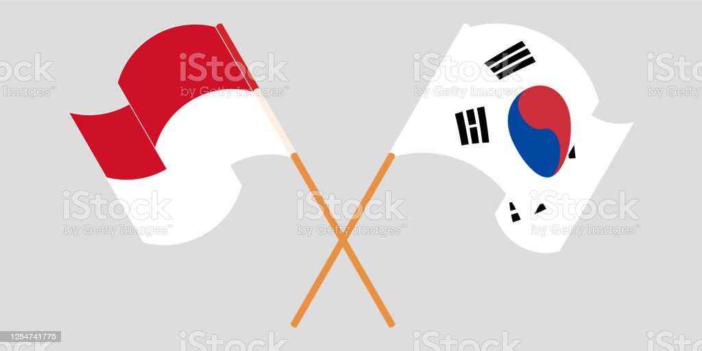 Detail Bendera Indonesia Dan Korea Nomer 7