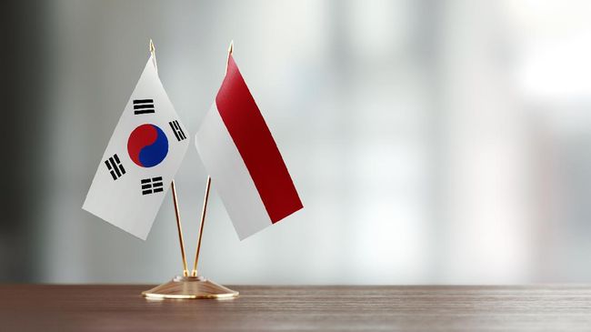 Detail Bendera Indonesia Dan Korea Nomer 8