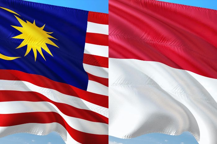 Detail Bendera Indonesia Dan Malaysia Nomer 18