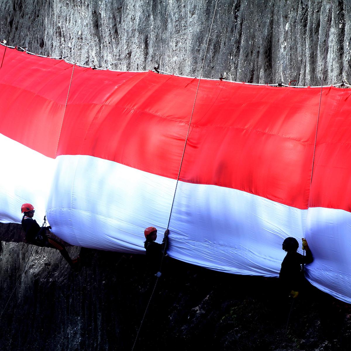 Detail Bendera Indonesia Hitam Putih Nomer 35
