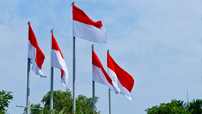 Detail Bendera Indonesia Hitam Putih Nomer 48