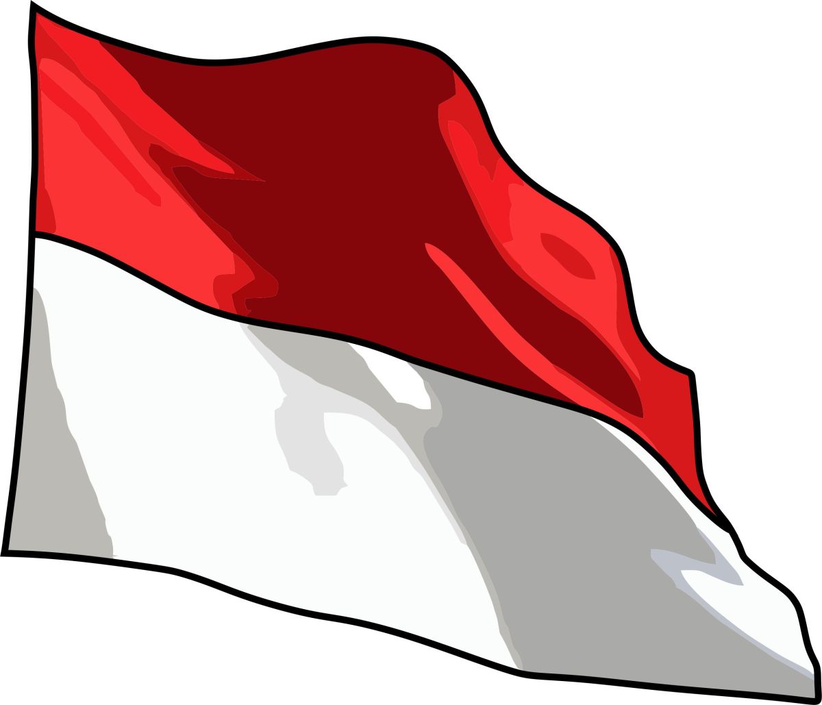 Detail Bendera Indonesia Kartun Png Nomer 40