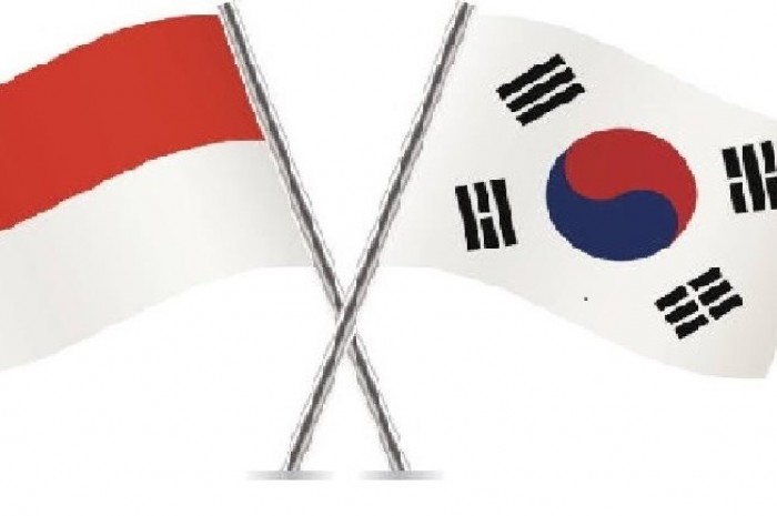 Detail Bendera Indonesia Korea Gambar Bendera Indnesia Dan Korea Png Nomer 12