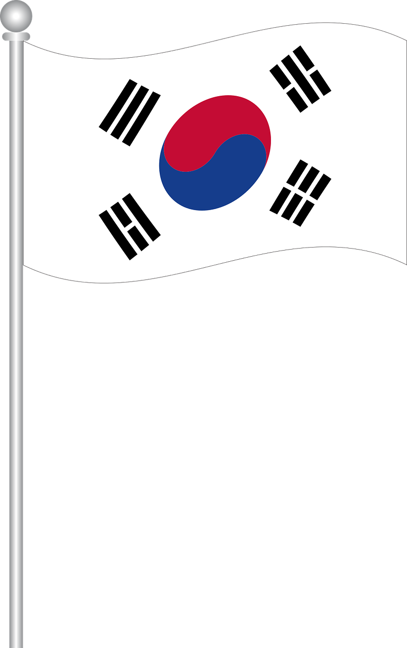 Detail Bendera Indonesia Korea Gambar Bendera Indnesia Dan Korea Png Nomer 18