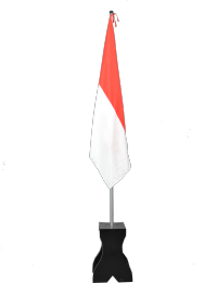 Detail Bendera Indonesia Korea Gambar Bendera Indnesia Dan Korea Png Nomer 40