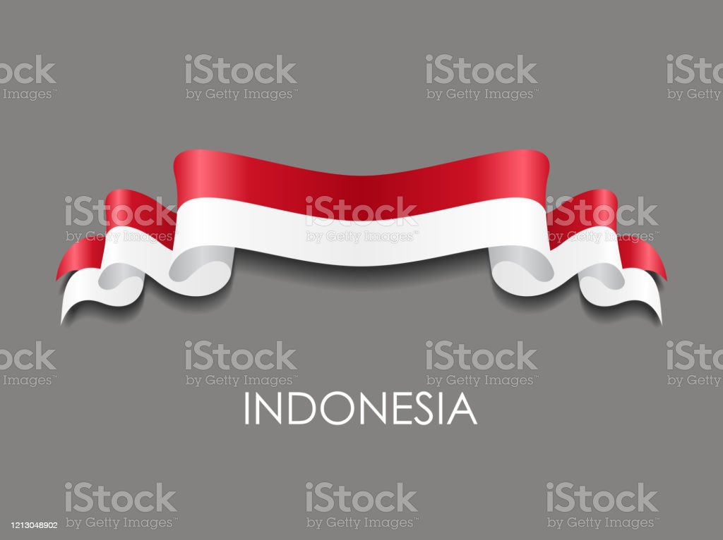 Detail Bendera Indonesia Pita Nomer 32