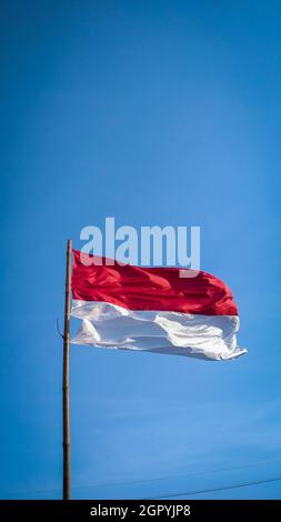 Detail Bendera Indonesia Portrait Nomer 40