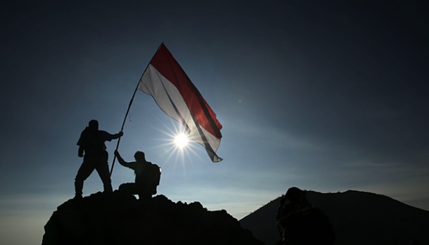 Detail Bendera Indonesia Siluet Nomer 20