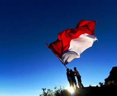 Detail Bendera Indonesia Siluet Nomer 3