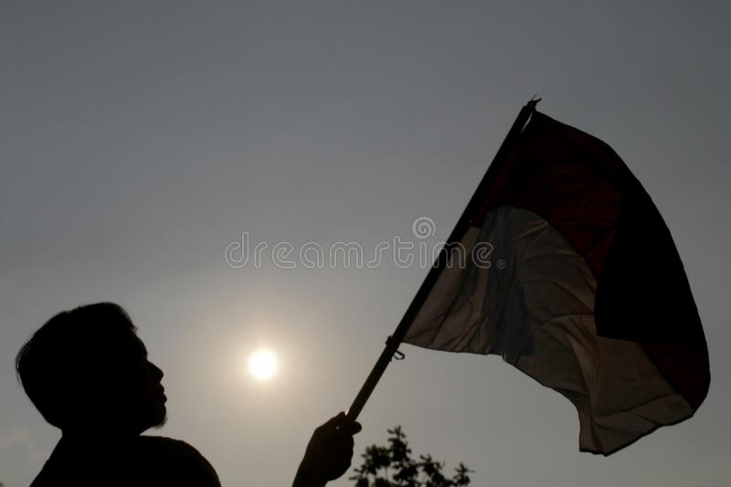 Detail Bendera Indonesia Siluet Nomer 27