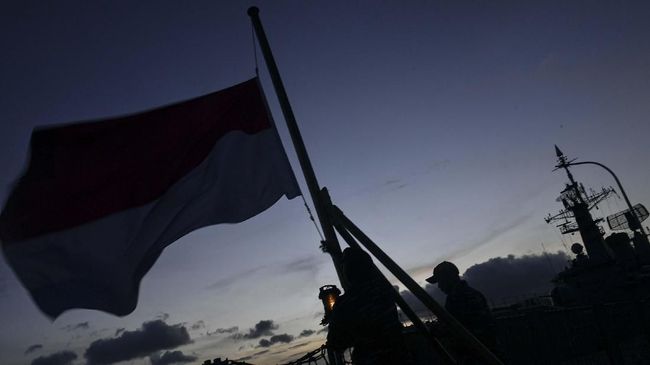 Detail Bendera Indonesia Siluet Nomer 36