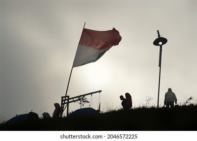 Detail Bendera Indonesia Siluet Nomer 50