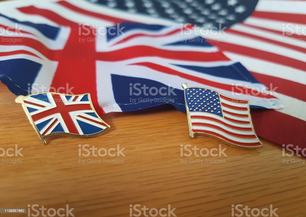 Detail Bendera Inggris Dan Amerika Nomer 22