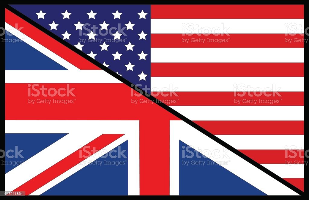 Detail Bendera Inggris Dan Amerika Nomer 23