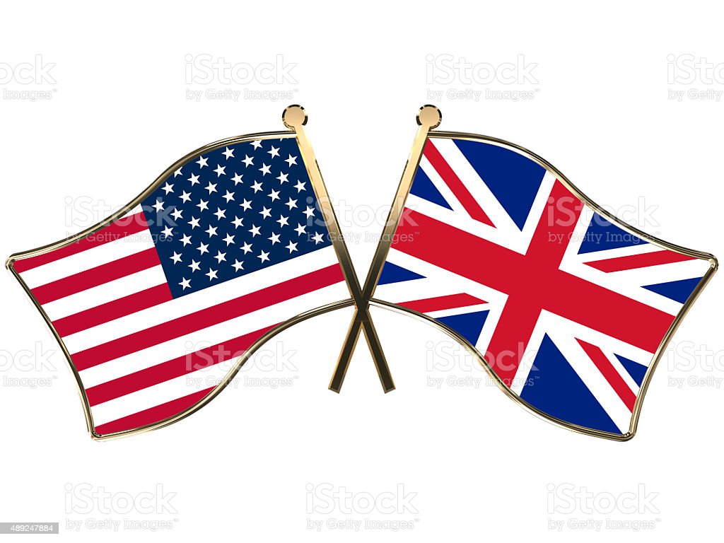 Detail Bendera Inggris Dan Amerika Nomer 38