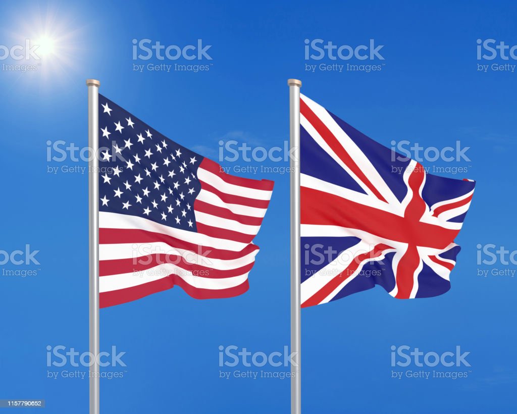 Detail Bendera Inggris Dan Amerika Nomer 45