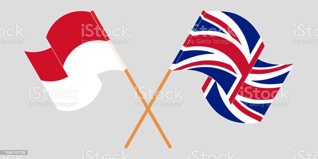 Detail Bendera Inggris Dan Indonesia Nomer 17